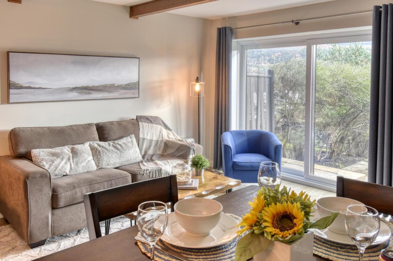 Elegant Apartment - View On Lake Tremblant & Mountain Mont-Tremblant Zewnętrze zdjęcie