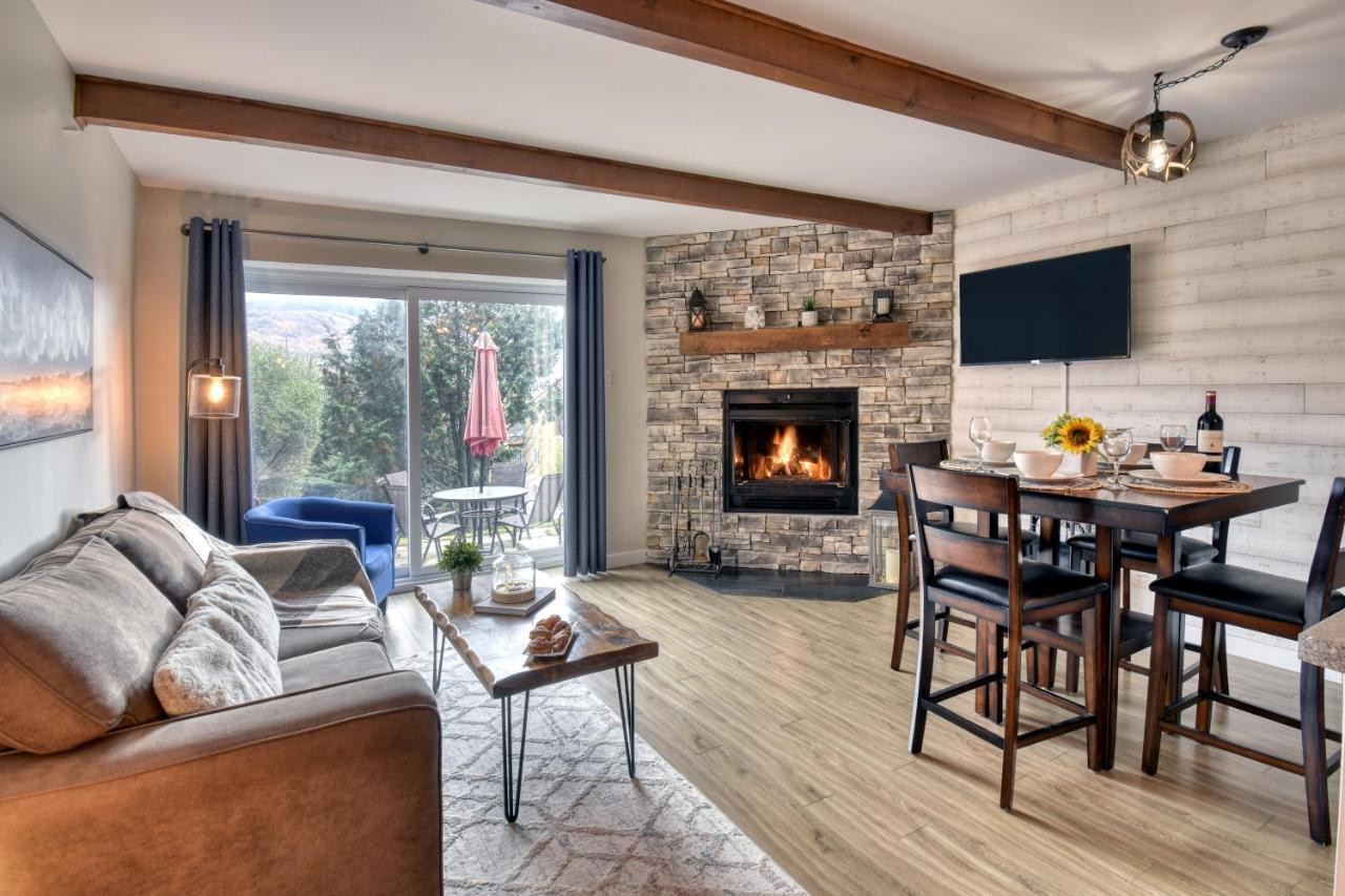 Elegant Apartment - View On Lake Tremblant & Mountain Mont-Tremblant Zewnętrze zdjęcie